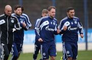 S04: Höwedes und Kolasinac brechen Training ab