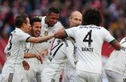 1. Liga: Bayern spazieren durchs Frankenland