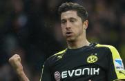 Hattrick: Lewandowski erneut Polens Fußballer des Jahres