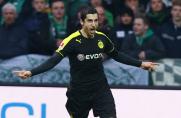 BVB: Mkhitaryan findet das Ablassventil