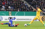 Pokal: Rodriguez schießt Wolfsburg ins Halbfinale