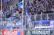 2-Liga: Löwen-Fans sorgen bei 0:2 für Unterbrechung