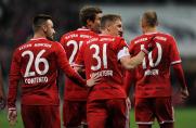 1. Liga: Bayern auch im 50. Spiel in Folge ungeschlagen