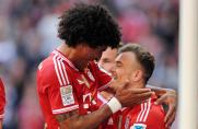 1. Liga: Bayern lassen erste Punkte liegen