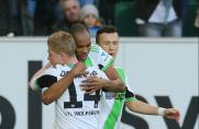 1. Liga: Wolfsburg siegt trotz Rückstand