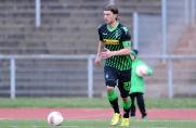 B. M'gladbach II: Verdienter Punkt gegen Verl