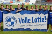 Neues Motto: "Volle Lotte" in Lotte