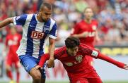 1. Liga: Bayer siegt 4:2 gegen Hertha