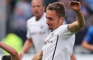 Sandhausen - Aue:  Kellerduell endet Remis