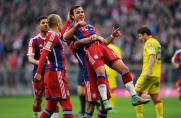 1. Liga: Die Bayern laufen der Liga davon