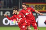 1. Liga: Leverkusen vermöbelt Köln