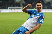 1. Liga: Torfestival in Hoffenheim