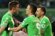 Bundesliga: Wolfsburg schießt Mönchengladbach in die Krise