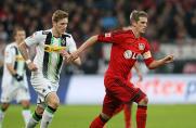 Remis: Leverkusen nach 1:1 gegen Gladbach Dritter