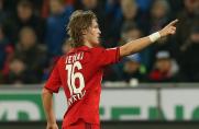 Bayer Leverkusen: Jedvaj bis 2020 verpflichtet