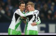 1.BL: De Bruyne rettet Punkt für Wolfsburg