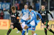 Werder feiert zweiten Rückrundensieg: 2:1 in Hoffenheim 