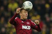 2. Liga: Nürnberg gewinnt dank Sylvestr