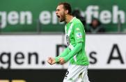 Europa League: Wolfsburg auf Achtelfinal-Kurs!