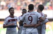 1. Liga: Die Bayern feiern nächsten Kantersieg