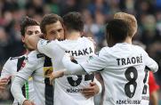 Bundesliga: Gladbach nach Arbeitssieg fest auf CL-Kurs 