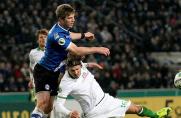 DFB-Pokal: Bielefeld schafft die Sensation gegen Bremen