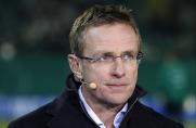 Fans hindern Rangnick an Verlassen des KSC-Stadions