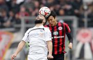 1. Liga: Paderborn in Frankfurt chancenlos