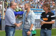 Christian Hochstätter
Fabian Holthaus
Ehrung zum U19-Europameister-Titel