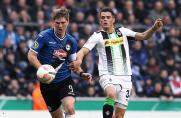 Fabian KLOS, Arminia Bielefeld, Granit XHAKA, Gladbach