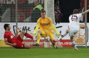 Thomas Müller, Bernd Leno, Bayer Leverkusen, Bayern München