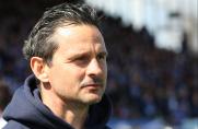 Dirk Schuster, Trainer SV Darmstadt 98. Foto: firo