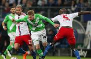 Bundesliga: Pleite gegen Wolfsburg, HSV-Not immer größer