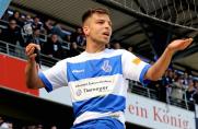 MSV Duisburg Kevin Wolze