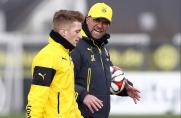 Marco Reus, Jürgen Klopp, Borussia Dortmund, BVB.