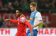 Jonathan TAH, Simon Terodde, Fortuna Düsseldorf, VfL Bochum