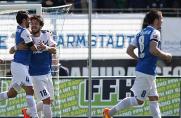 2. Liga: Darmstadt hofft weiter auf das Fußball-Wunder