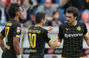 Nur Hummels trifft für BVB: 1:1 bei starken Hoffenheimern