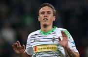 borussia mönchengladbach, Max Kruse, Patrick Hermann, Saison 2013/2014, borussia mönchengladbach, Max Kruse, Patrick Hermann, Saison 2013/2014