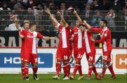 Jubel, Union Berlin, Symbol, Saison 2014/15, Jubel, Union Berlin, Symbol, Saison 2014/15