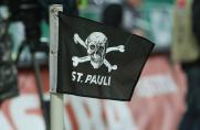 FC St. Pauli, Eckfahne, Millerntor, Symbolbild, Saison 2013/14, FC St. Pauli, Eckfahne, Millerntor, Symbolbild, Saison 2013/14