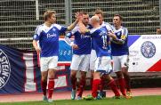 Jubel, Marc Heider, Holstein Kiel, Saison 2013/14, Jubel, Marc Heider, Holstein Kiel, Saison 2013/14