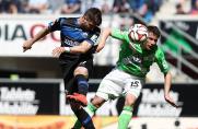 SC Paderborn, VfL Wolfsburg