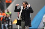 Bayer Leverkusen, Trainer Roger Schmidt.