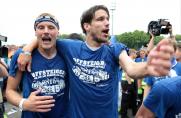 Aufstieg, Romain Bregerie, SV Darmstadt 98, Saison 2014/15, Aufstieg, Romain Bregerie, SV Darmstadt 98, Saison 2014/15