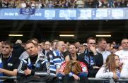 Relegation: HSV kommt mit blauem Auge davon