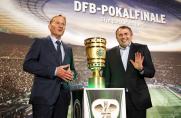 Klaus Allofs, DFB-Pokal, Hans-Joachim Aki Watzke, Klaus Allofs, DFB-Pokal, Hans-Joachim Aki Watzke