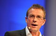 Ralf Rangnick, Red Bull Salzburg, Red Bull Leipzig, Vortrag SpoBiS 2013, Ralf Rangnick, Red Bull Salzburg, Red Bull Leipzig, Vortrag SpoBiS 2013