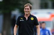 Trainer, Borussia Dortmund, Hannes Wolf, B-Junioren, Saison 2013/14, Trainer, Borussia Dortmund, Hannes Wolf, B-Junioren, Saison 2013/14