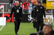 Rot-Weiss Essen, Stefan Lorenz, Jan Siewert, Saison 2015/16, Rot-Weiss Essen, Stefan Lorenz, Jan Siewert, Saison 2015/16